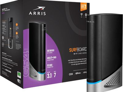 Arris Surfboard G54 router.