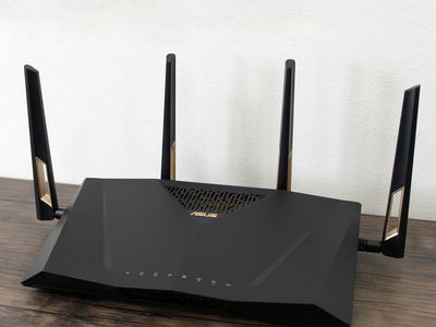 Asus Dual Band AX6000 Smart Wi-Fi Router