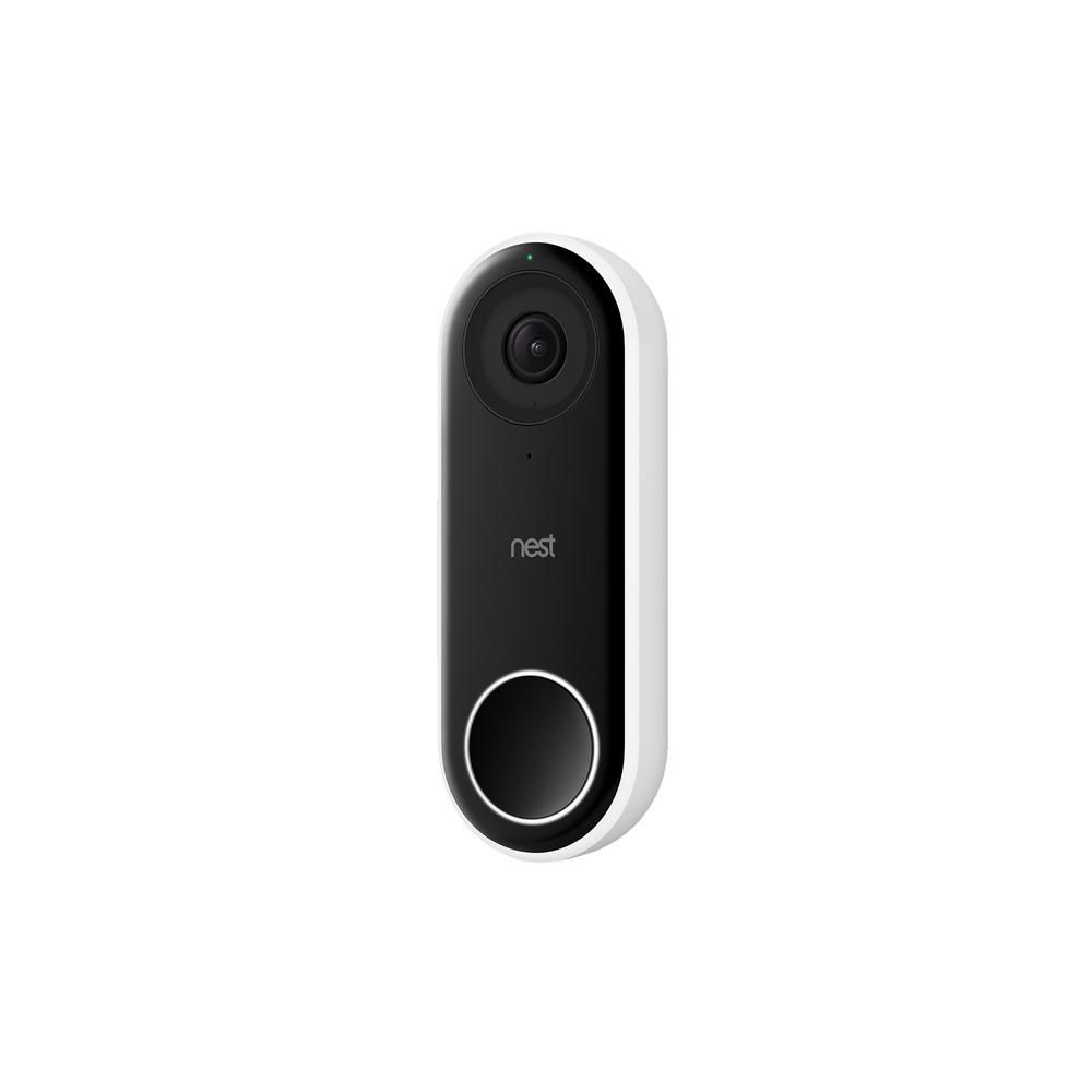 Back to top Top Google - Nest Hello Smart Wi-Fi Video Doorbell