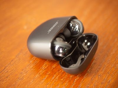 Bose QuietComfort Ultra Earbuds in case.