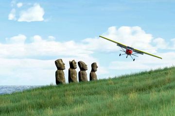 Flight Simulator World Update XIII - Easter Island