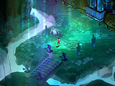 Supergiant Games' action RPG Hades