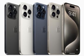 iPhone 15 lineup.