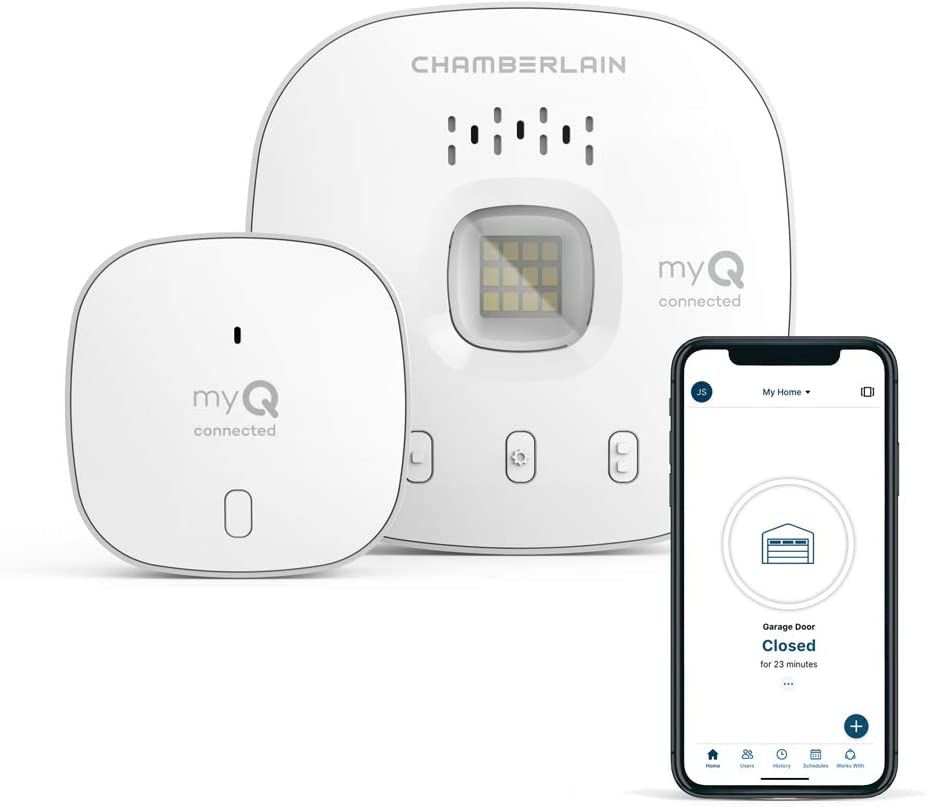 MyQ Chamberlain Smart Garage Control.