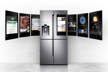 Samsung smart refrigerator