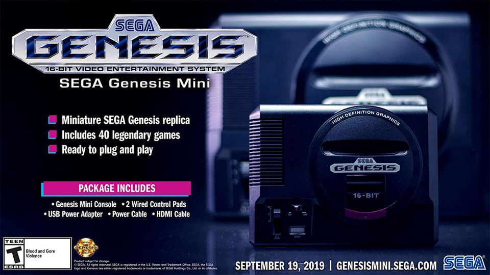 Sega Genesis Mini