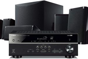 Yamaha YHT-4950U Home Theater System.