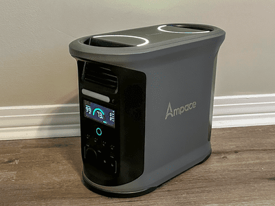 The Ampace Andes 1500 Portable Power Station