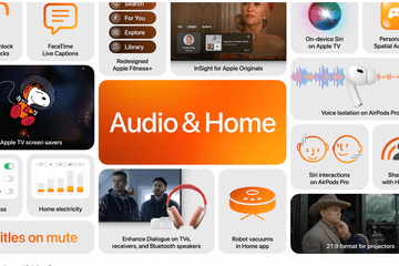 All the Audio and Home updates from Apple